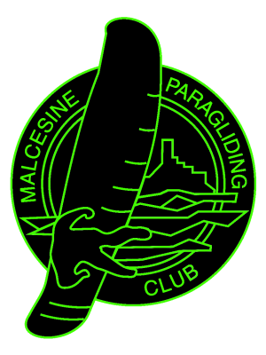 Logo Paragliding 2022 - neroverde
