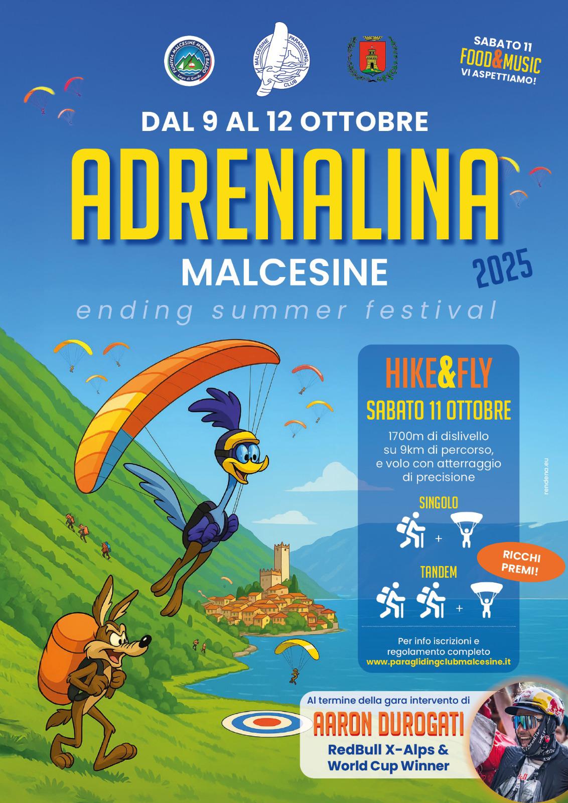 adrenalina 2025