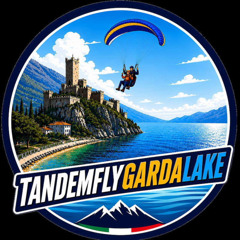 Tandem Fly Garda Lake Logo
