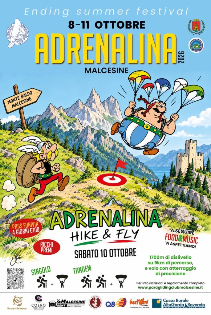adrenalina-hike-fly-paragliding-malcesine-2026 Adrenalina Hike & Fly a Malcesine, 8–11 Ottobre 2026
